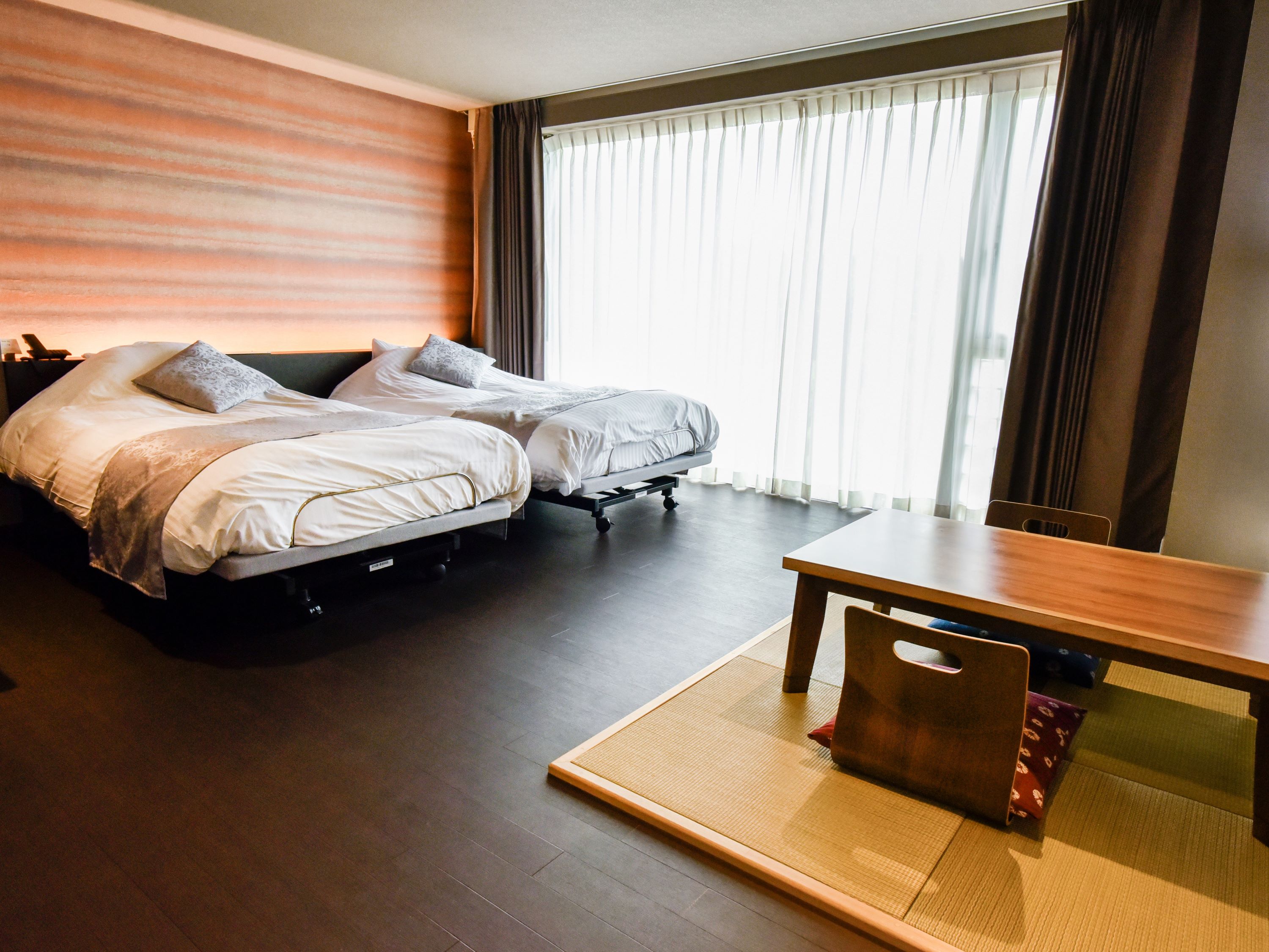 和洋室ツイン【3～6階】