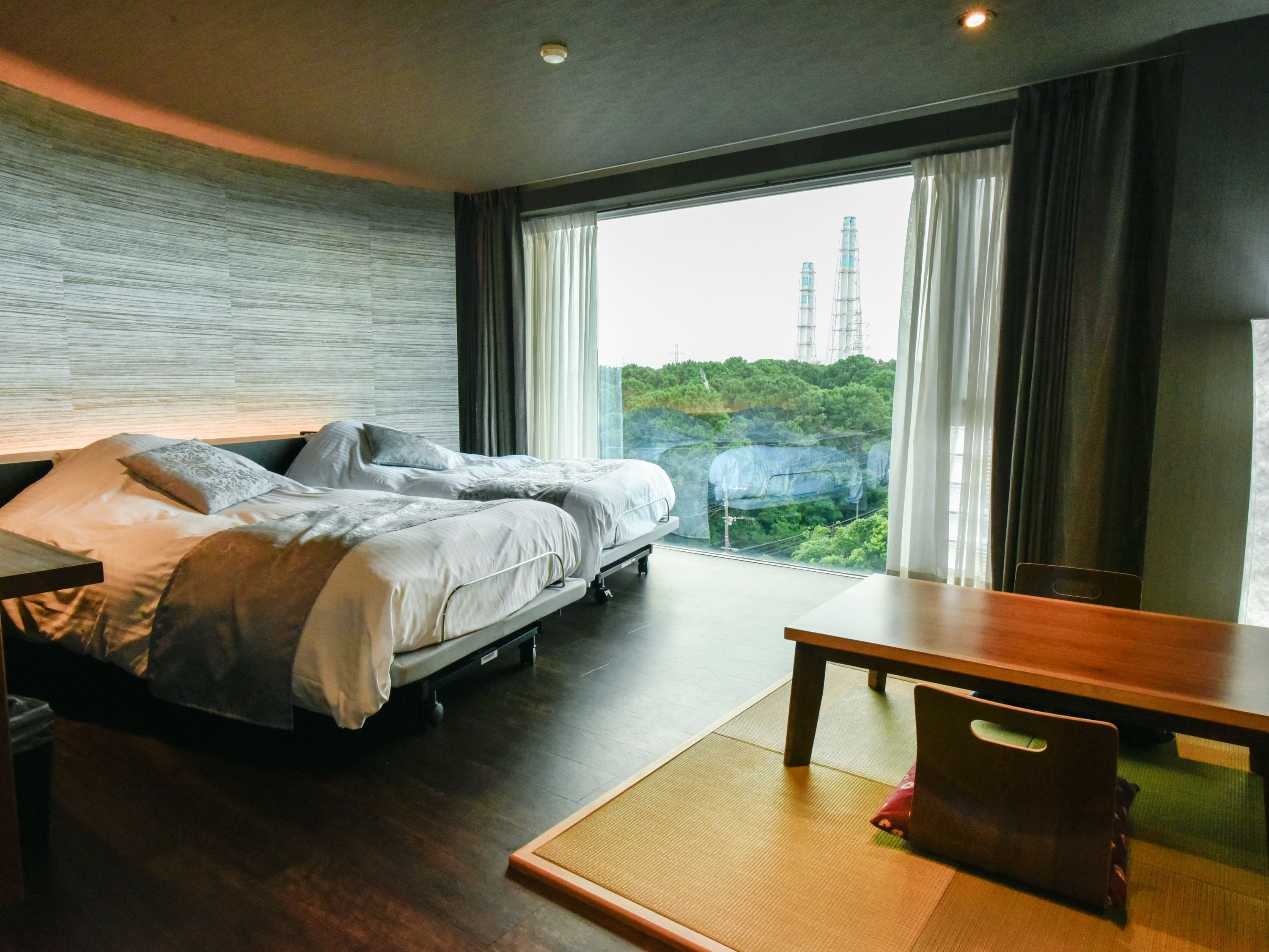 上層階和洋室ツイン【7・8階】