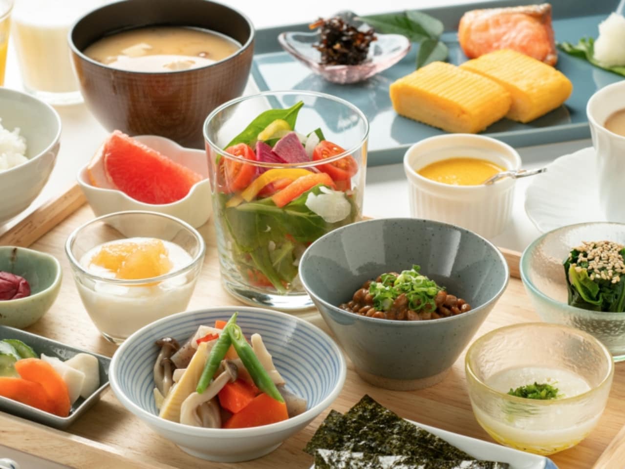 朝食一例