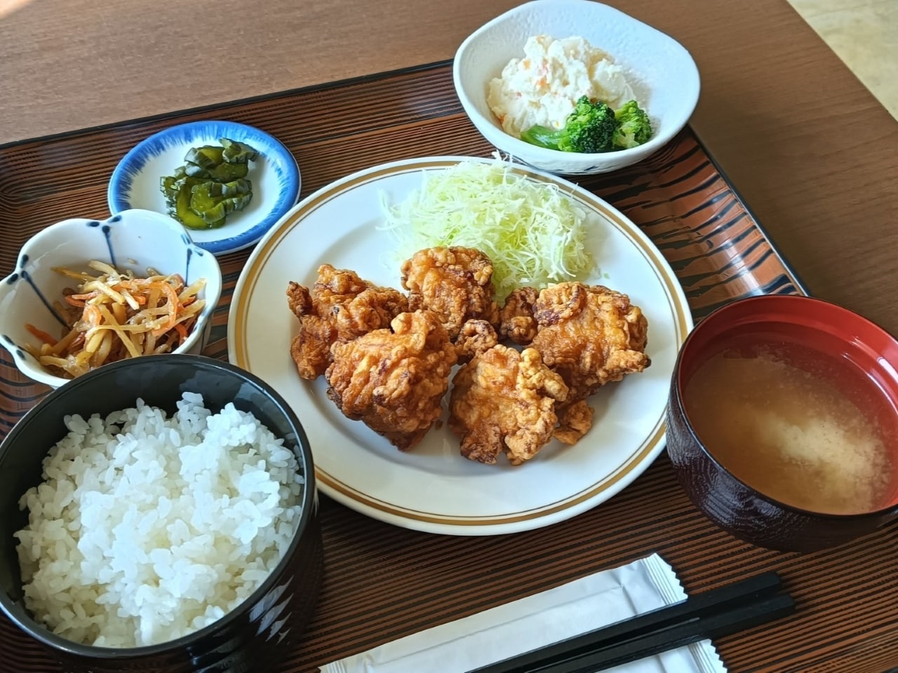 日替わり夕食一例