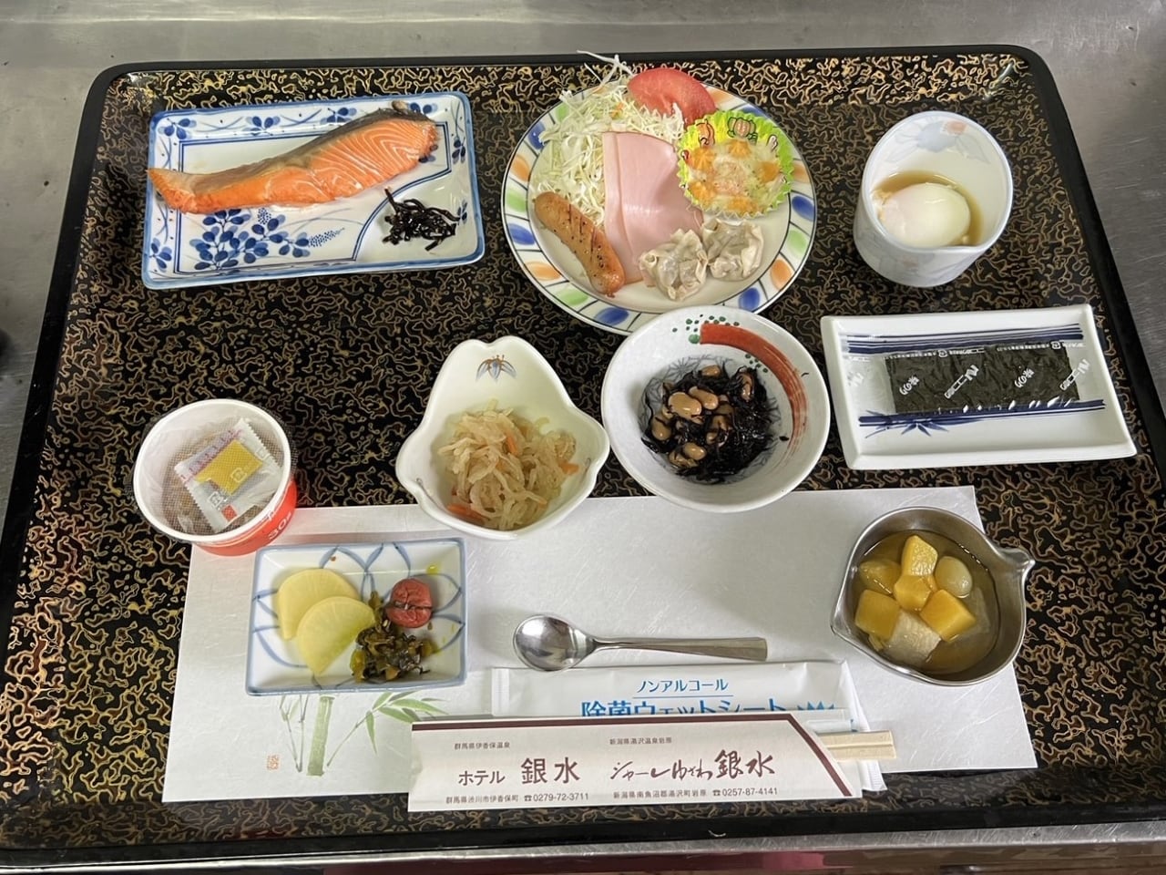 朝食（和食セット）