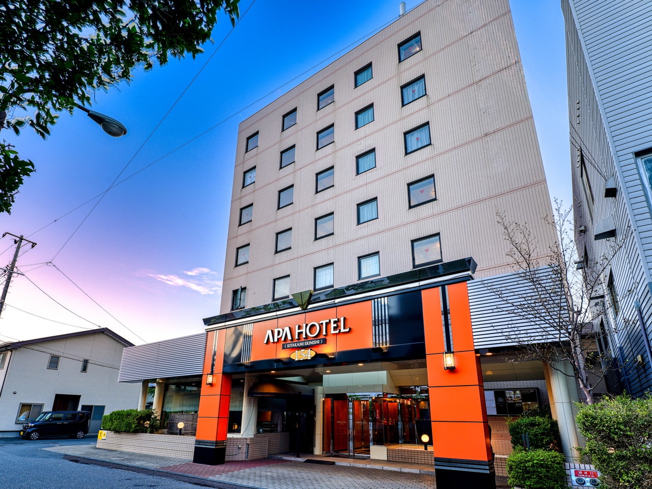 アパホテル〈北上駅西〉