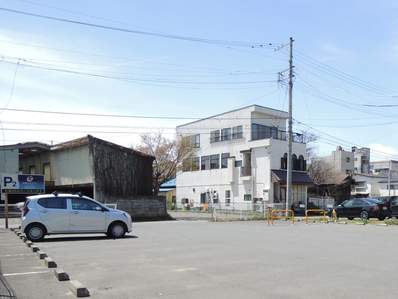 無料平面駐車場65台分完備※先着順予約不可
