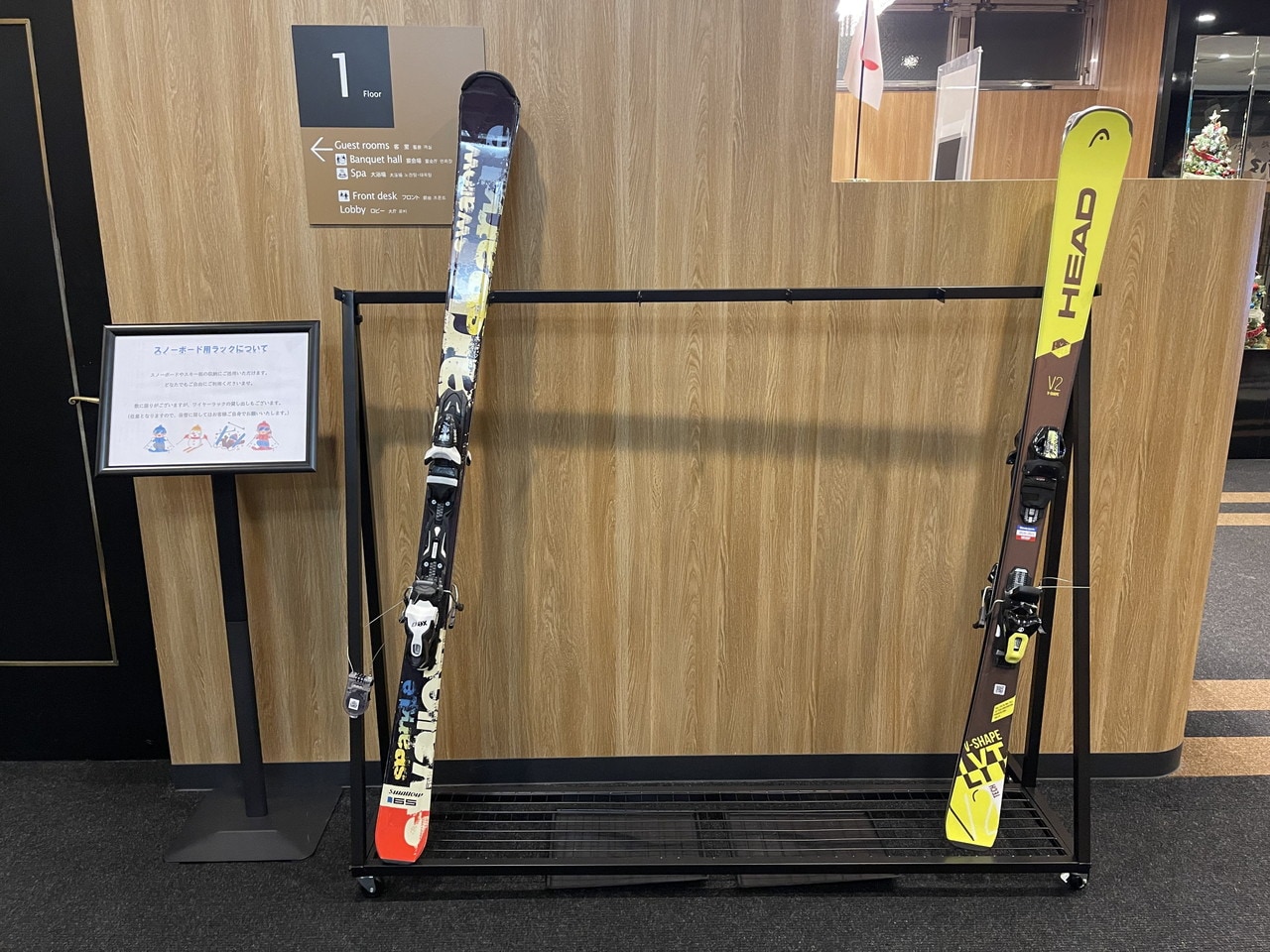 スキー・スノーボードラック