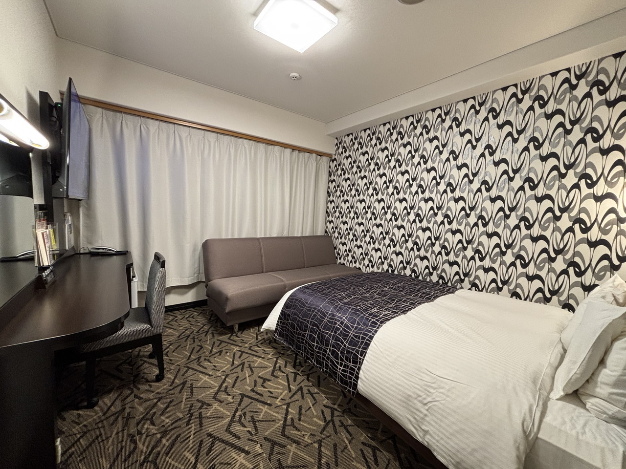 ソファ付きダブル