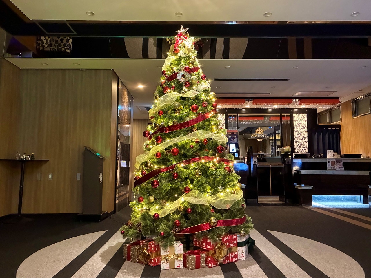 クリスマス装飾