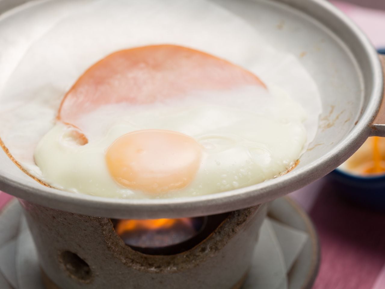 朝食：和定食一例