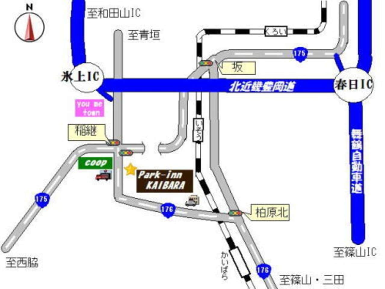 アクセスのご案内