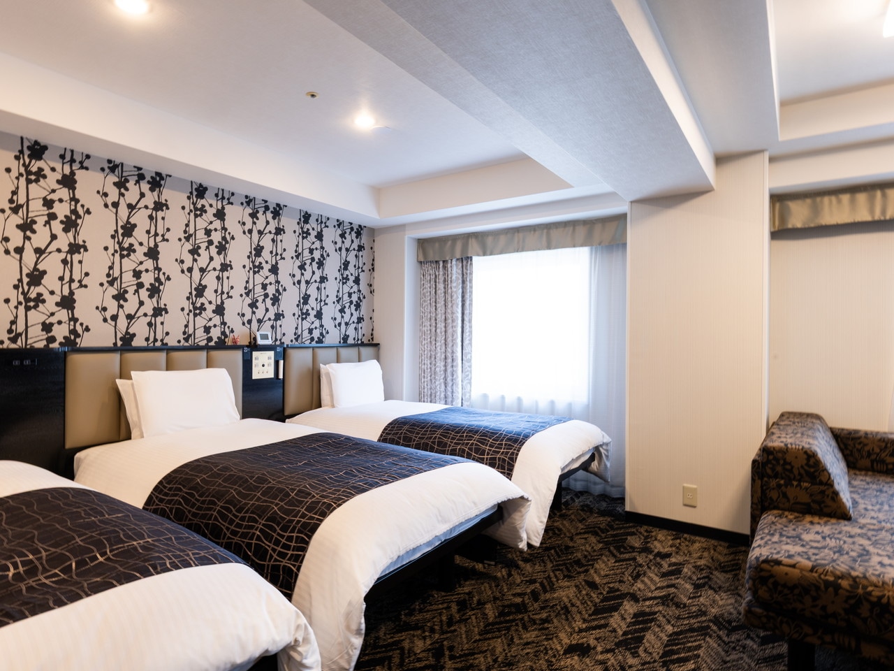 デラックスツインルーム（3名利用時）