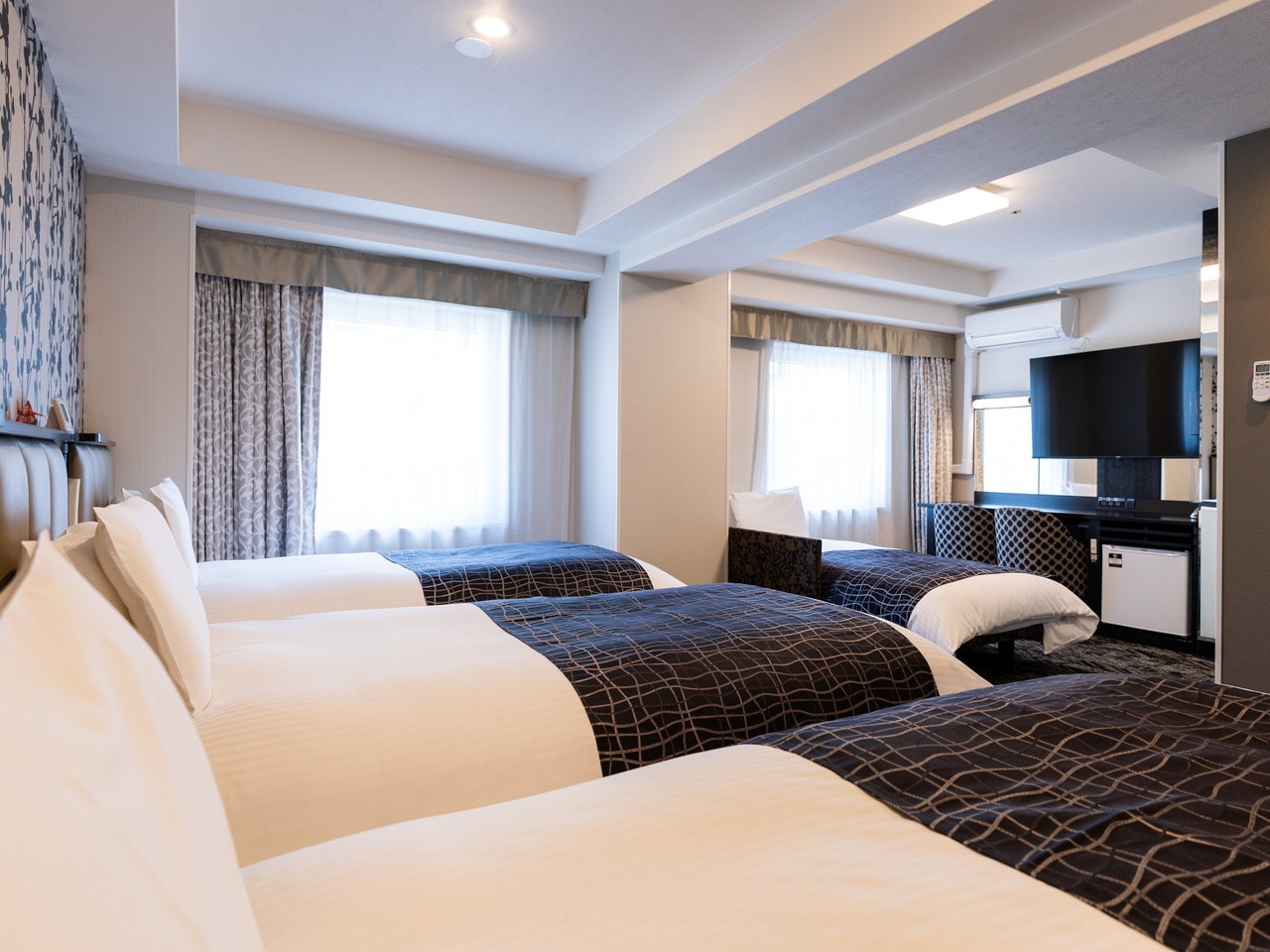 デラックスツインルーム（4名利用時）