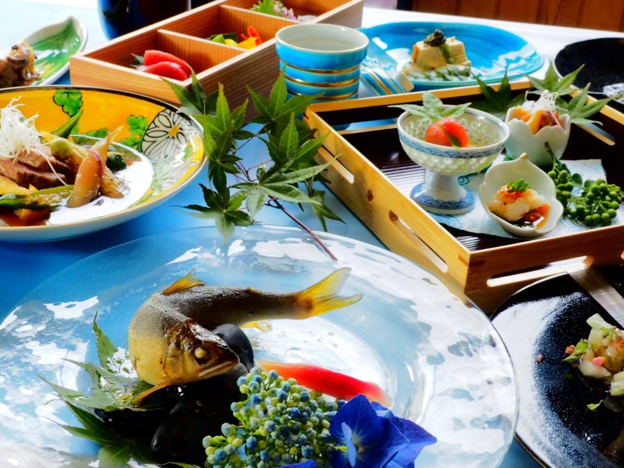 夕食の一例