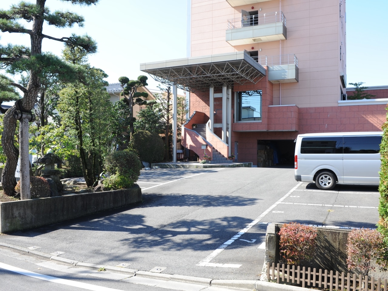 第一駐車場【予約必須】