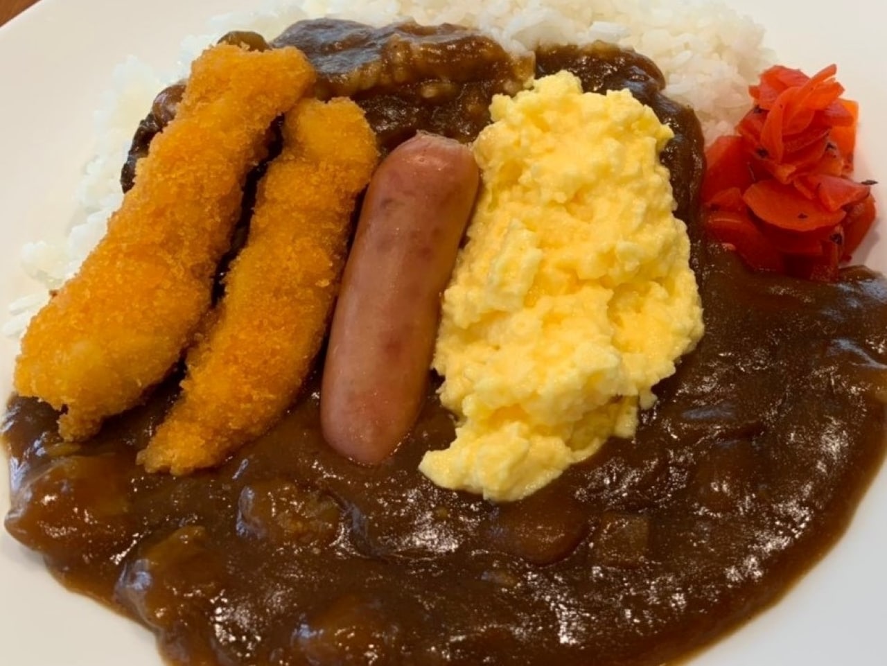 モーニングカレー