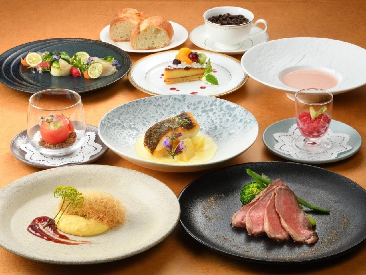 洋食コース