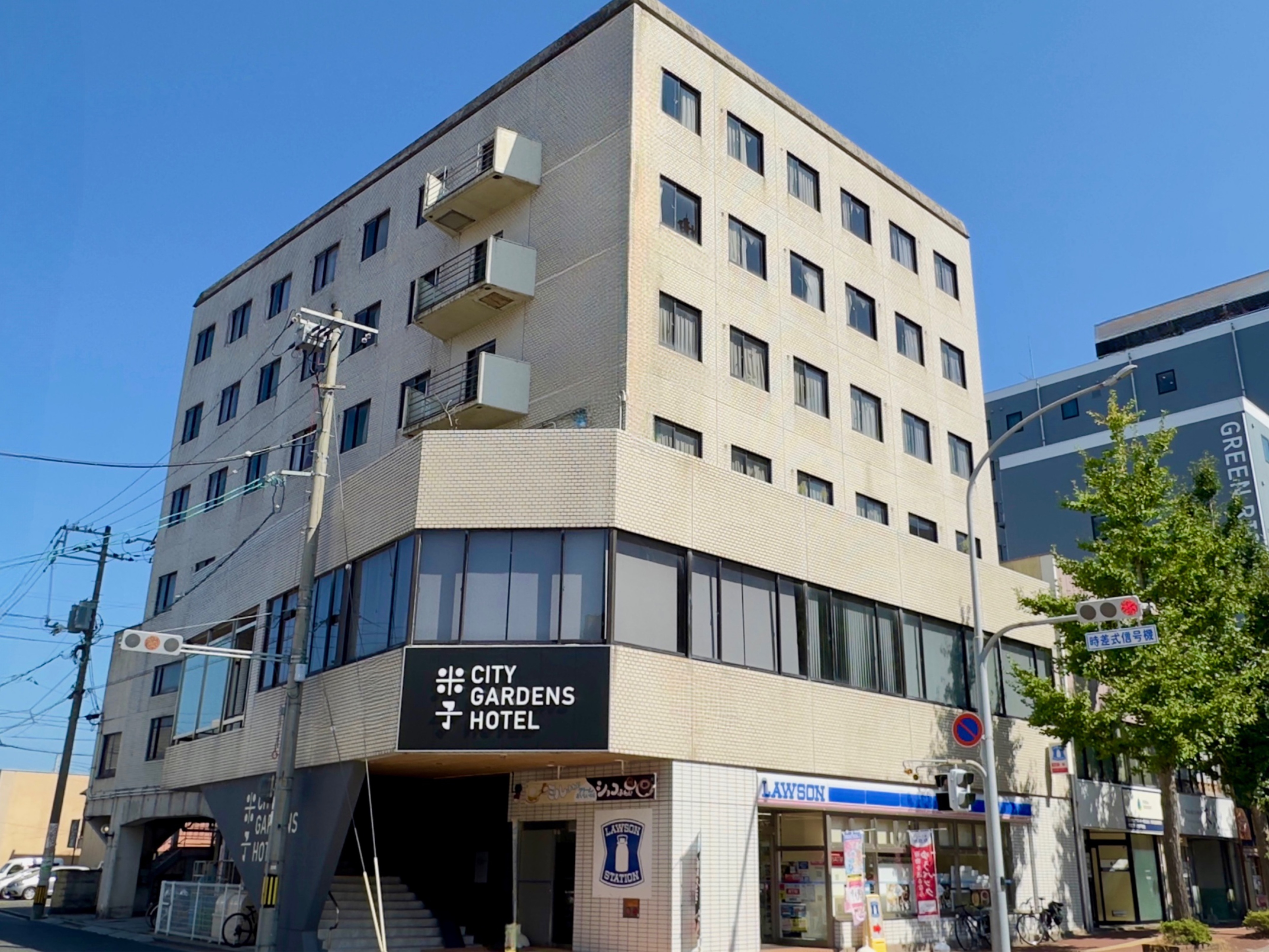 ホテル外観