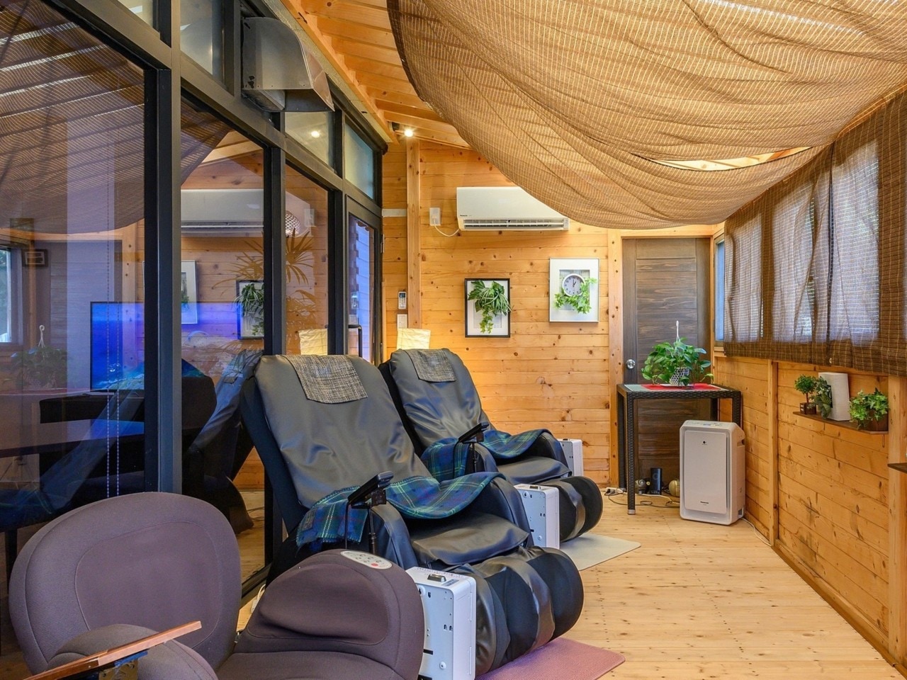 リラクゼーションスペース