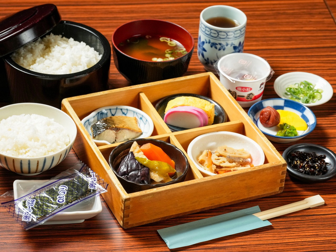朝食【和】プレート