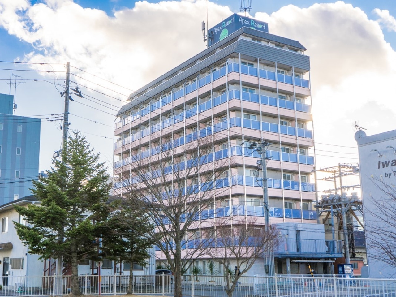 JRいわき駅から徒歩12分			