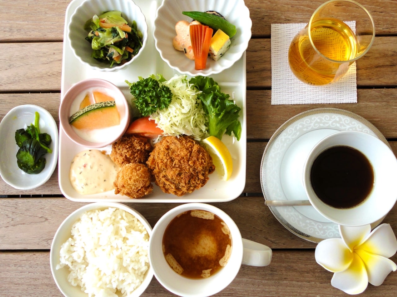 朝食例①