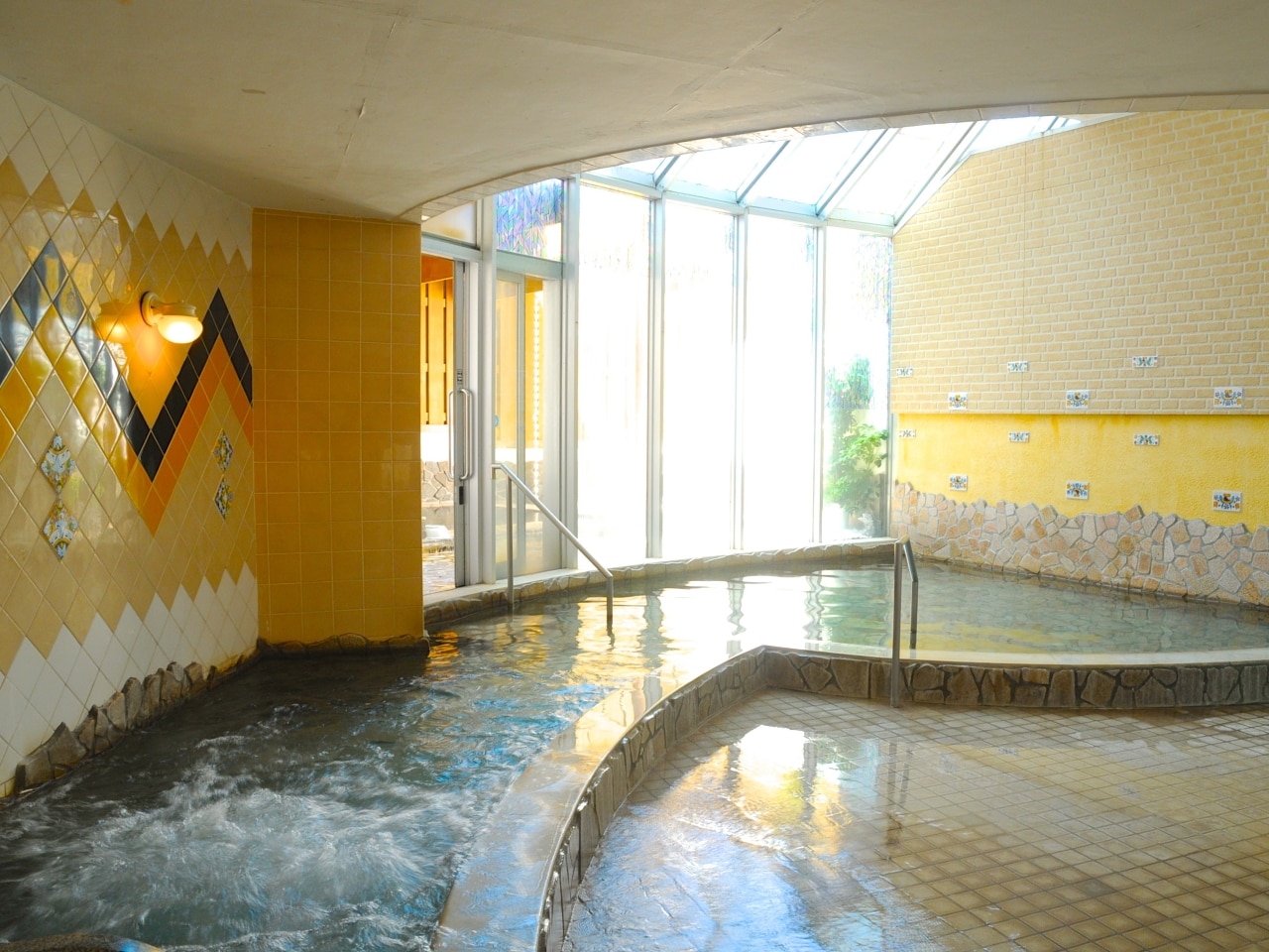 地下1F 大浴場 潮彩の湯