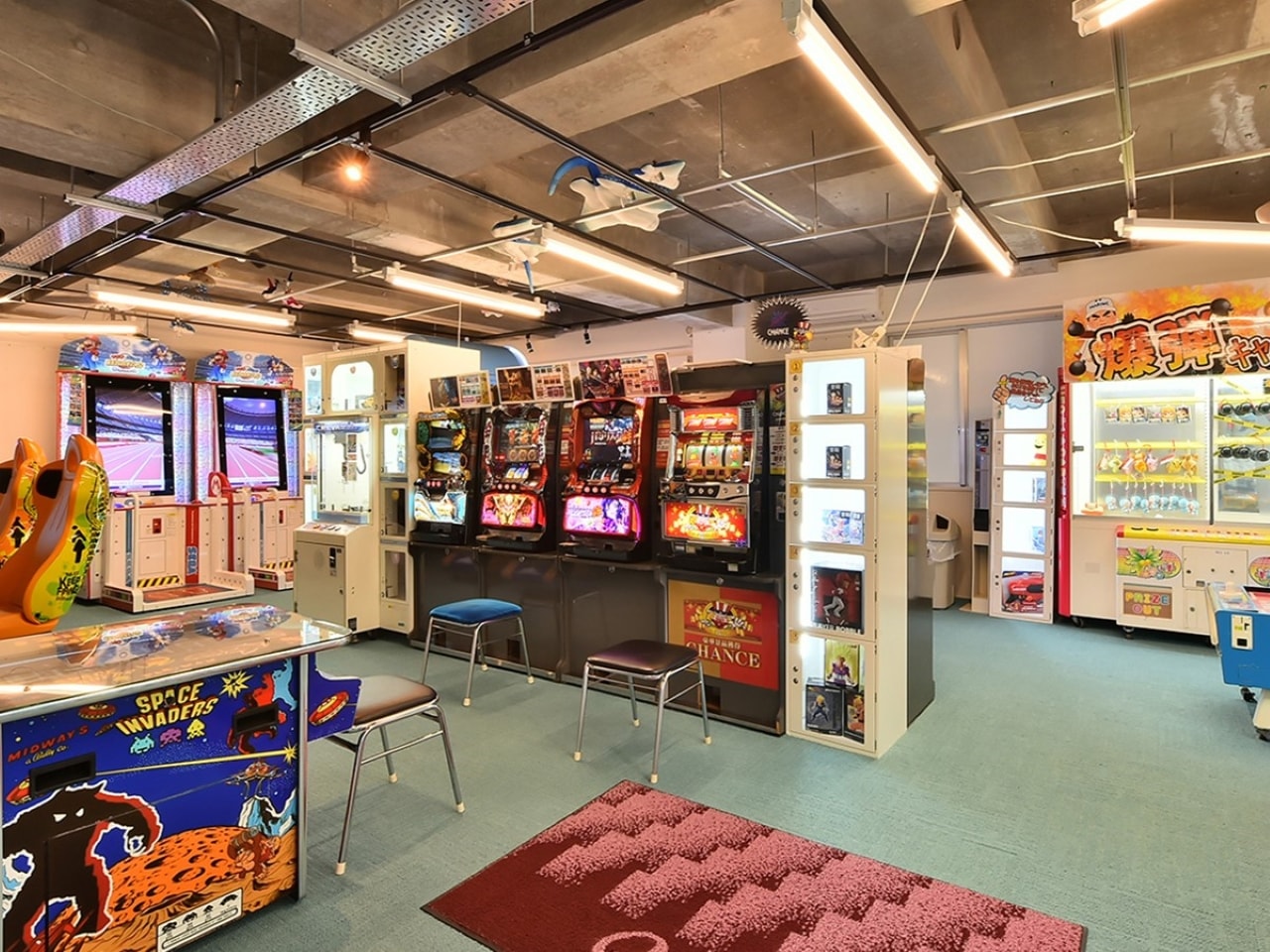 ゲームコーナー　コスタデルソル