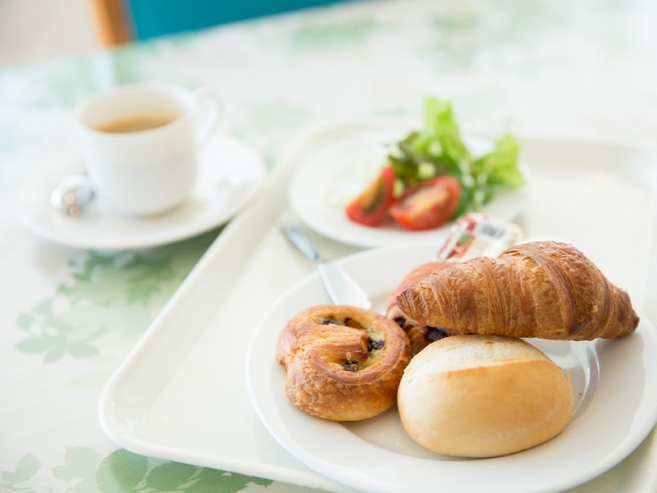 無料朝食サービス