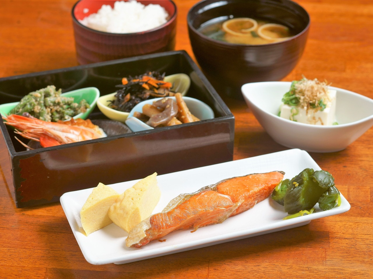 和食メニュー例