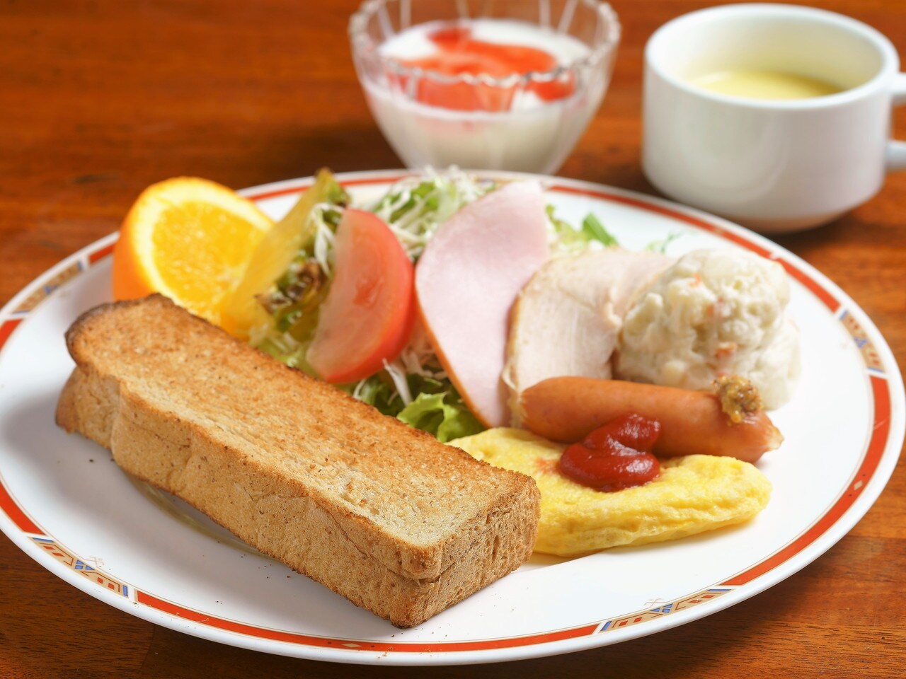 洋食メニュー例