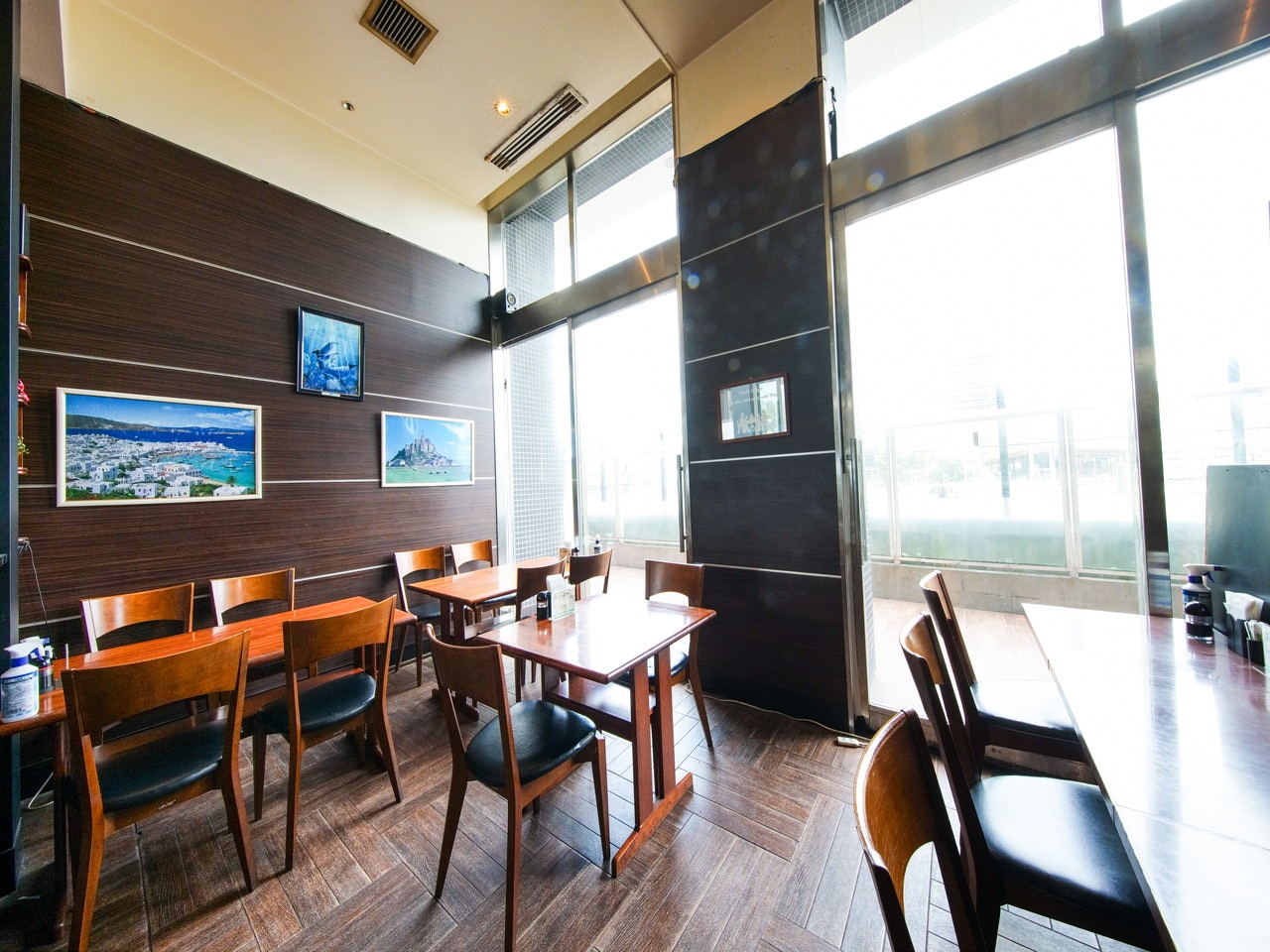 cafe grainfield 店内