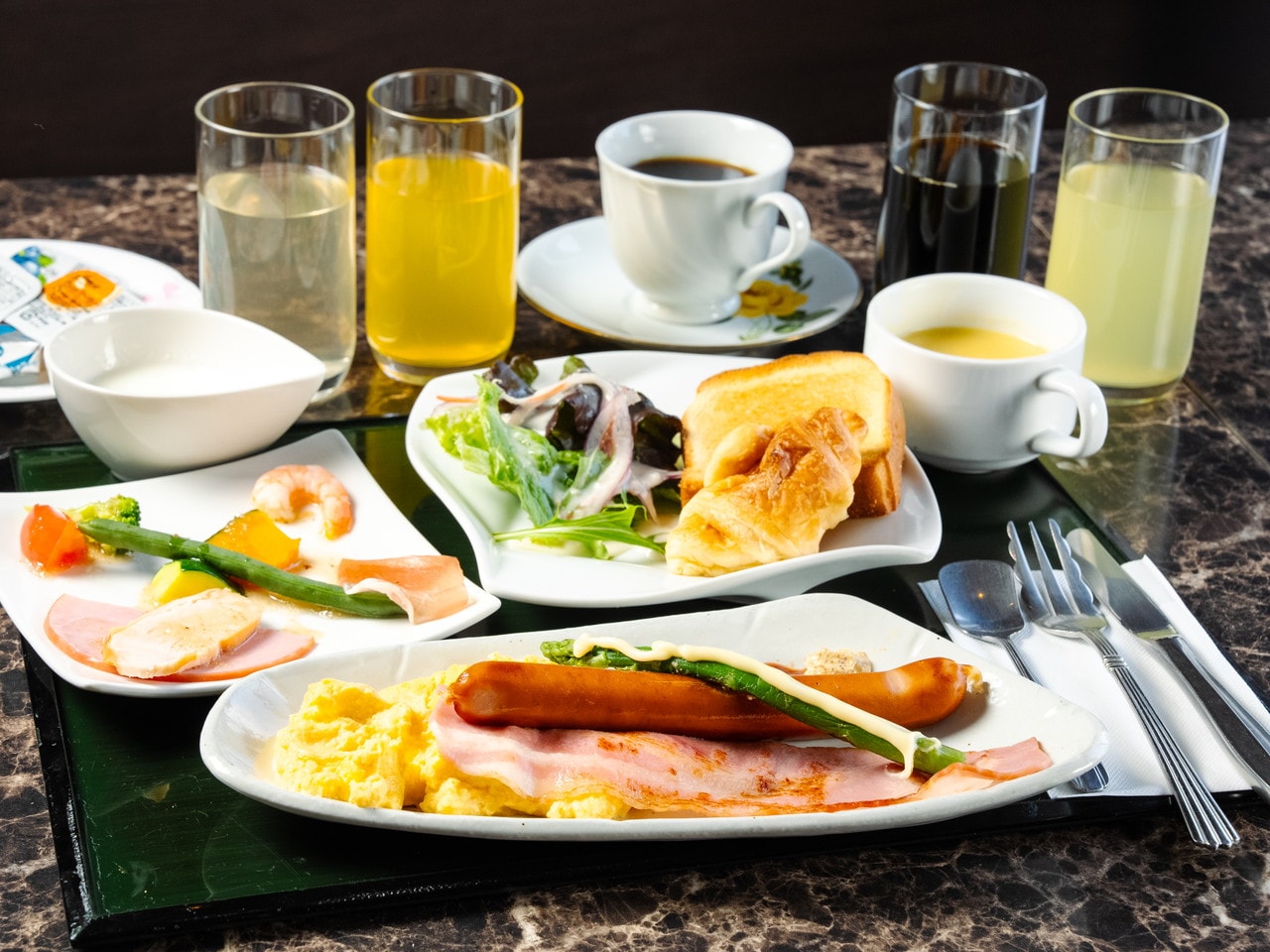 【洋定食】メニュー例