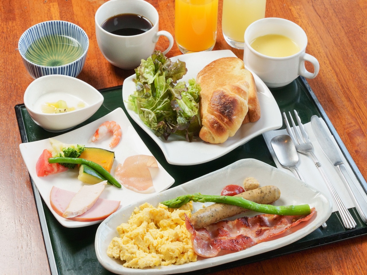 洋食メニュー例