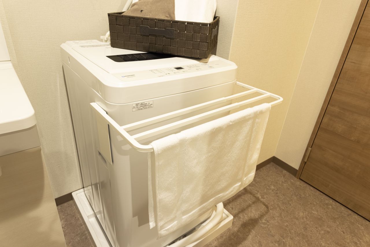 家具家電が充実