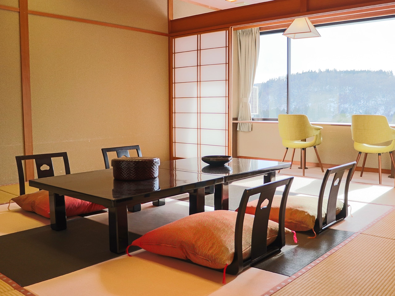 上のお部屋
