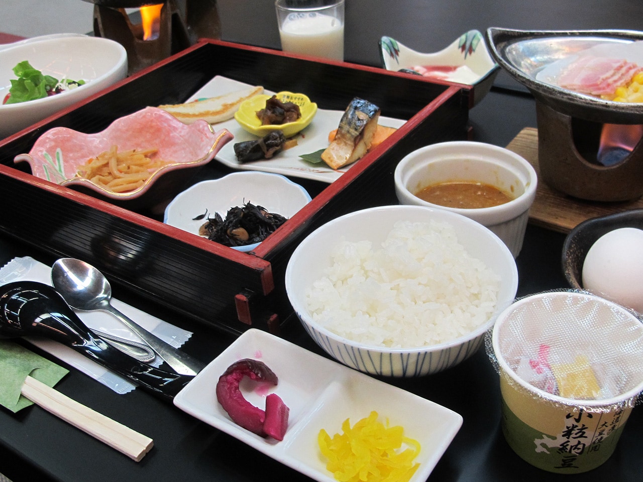 ご飯3杯食べたくなる!自慢の朝ごはん