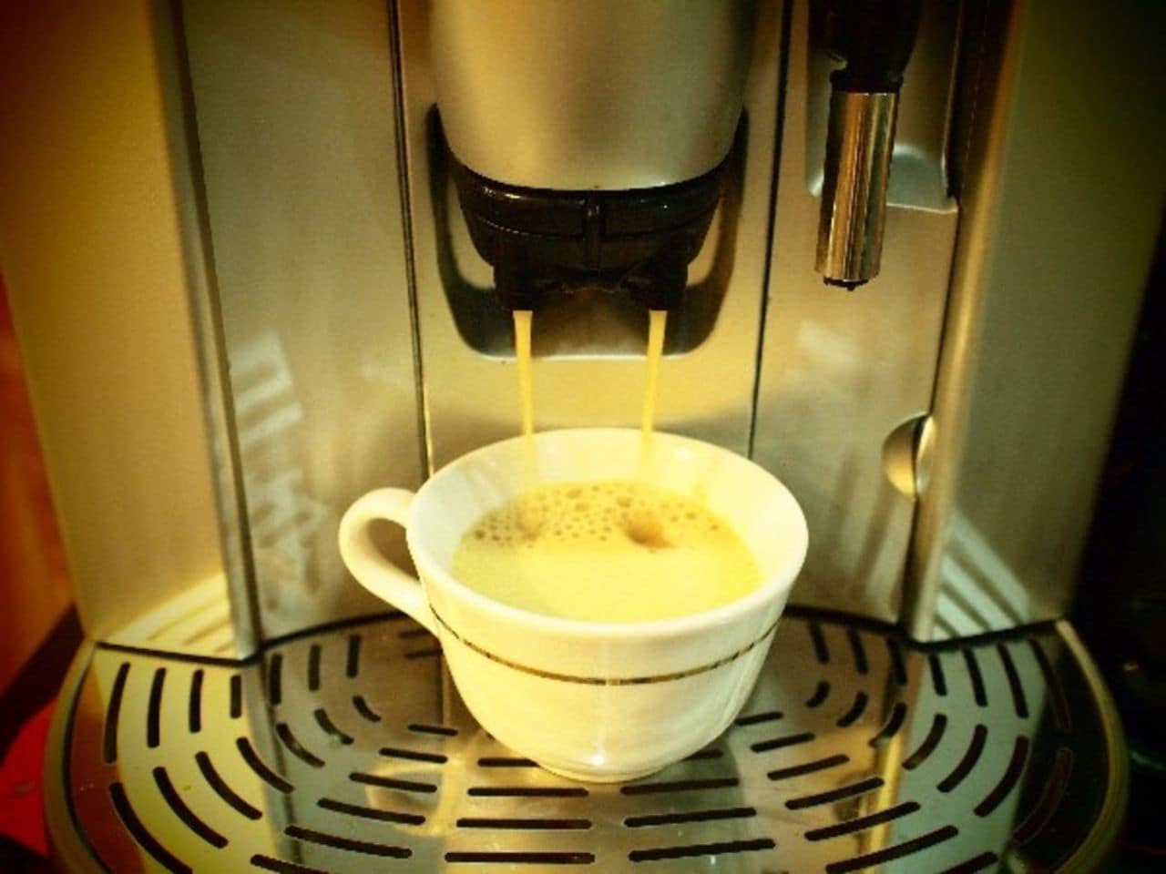 ウェルカムドリンクコーヒー
