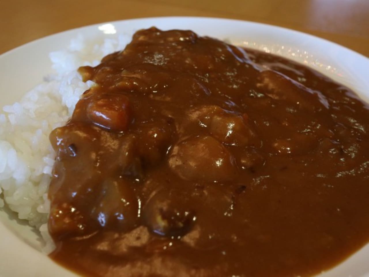 数量限定カレーライス