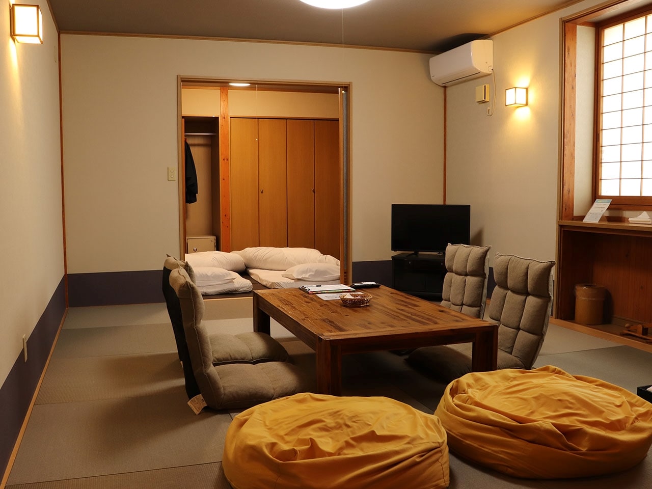 別棟のお部屋