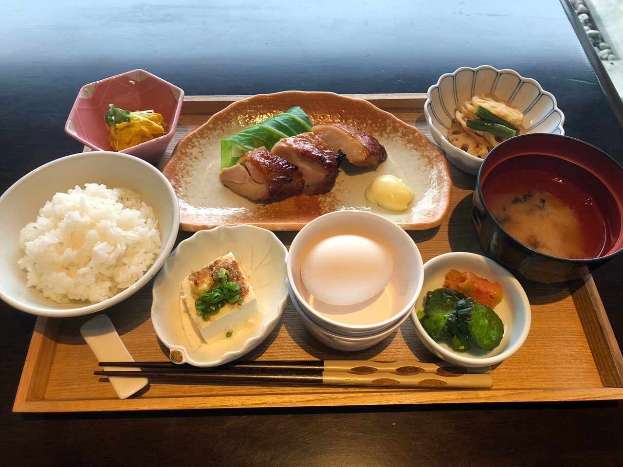 朝食例