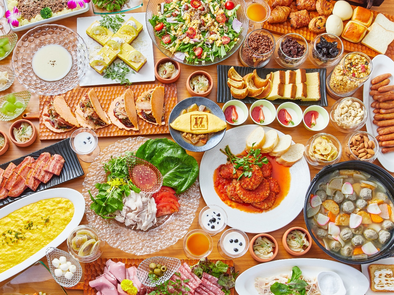 和牛と関西うまいもん食材　レストラン＆バー　17CLUBサムネイル画像