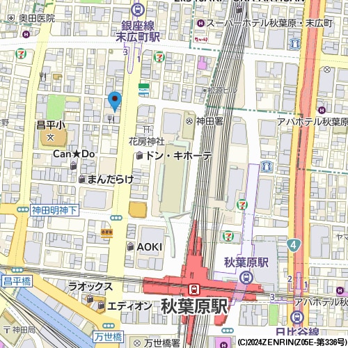 周辺地図
