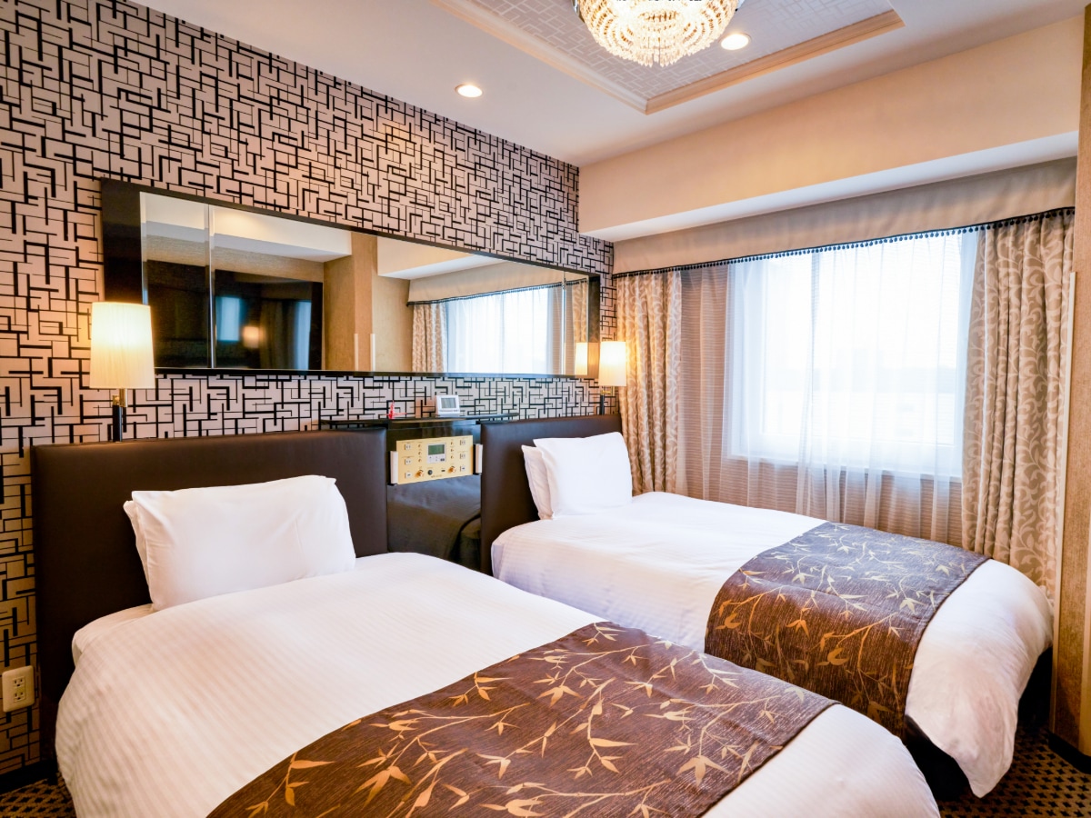 デラックスツインルーム 全室禁煙