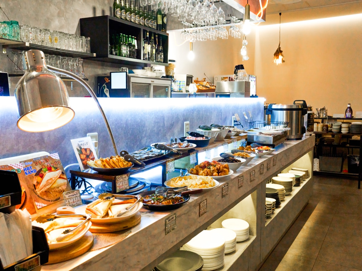 【イメージ】約50種類の和洋ビュッフェ