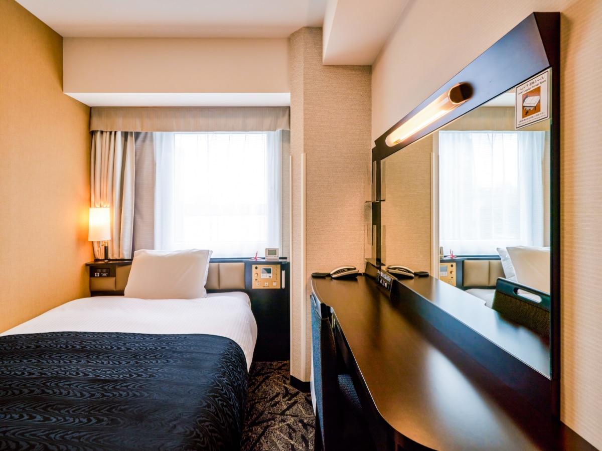 スタンダードルーム（1名利用） 全室禁煙