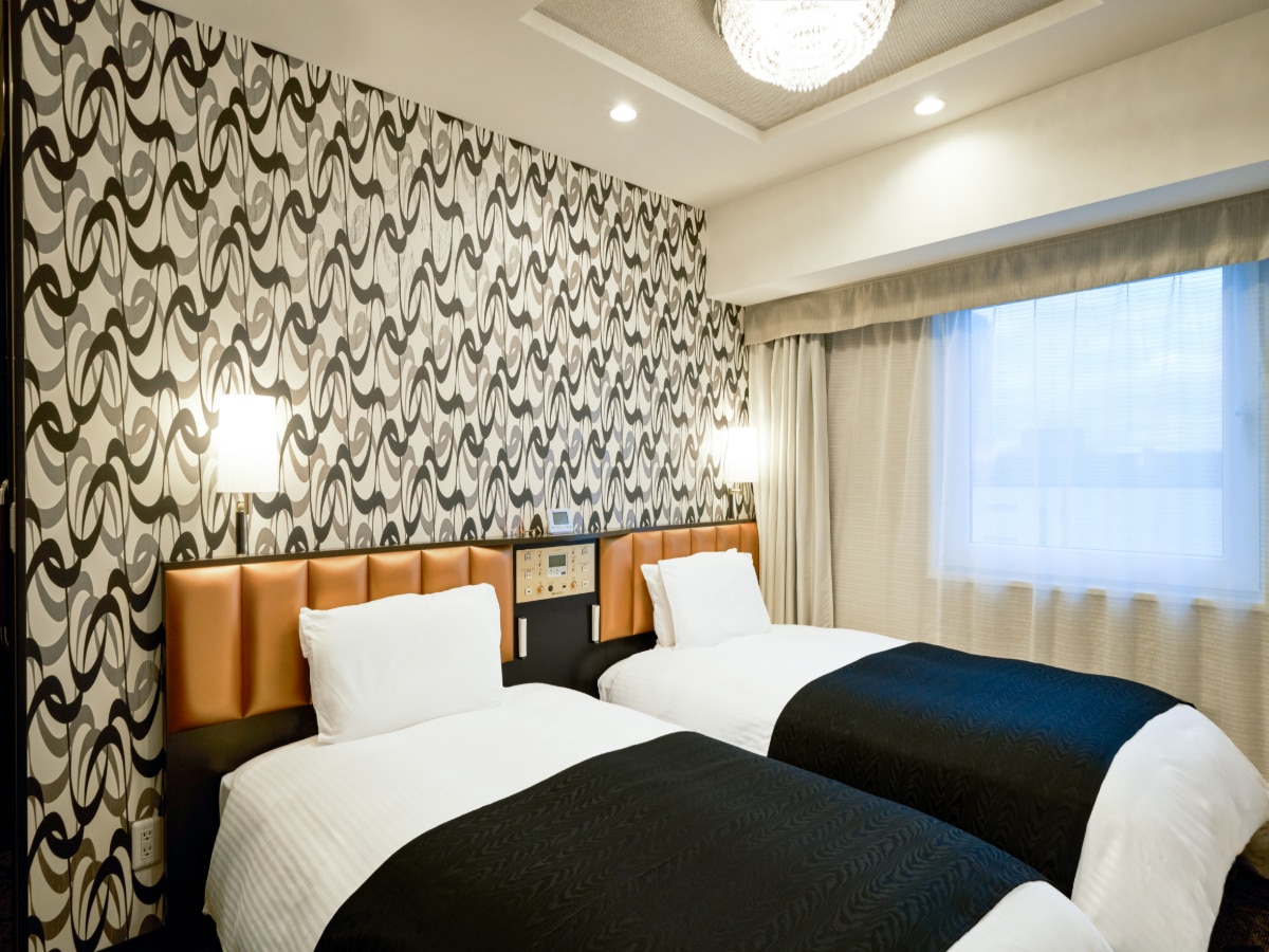 ツインルーム　全室禁煙