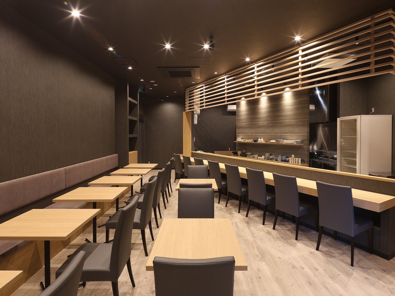 レストラン「ごて家」店内