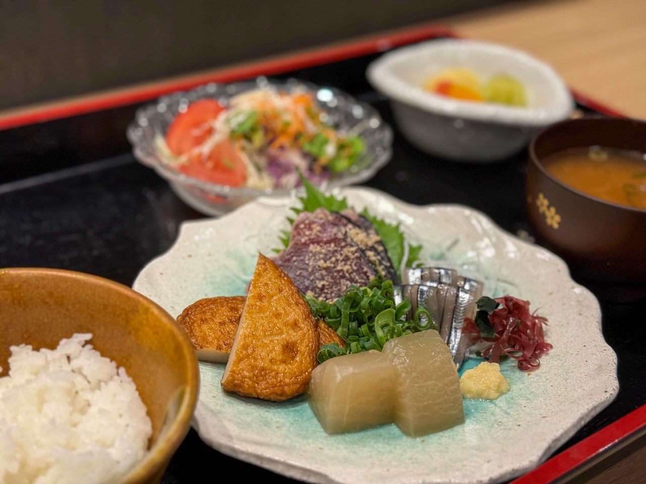 鹿児島刺身定食