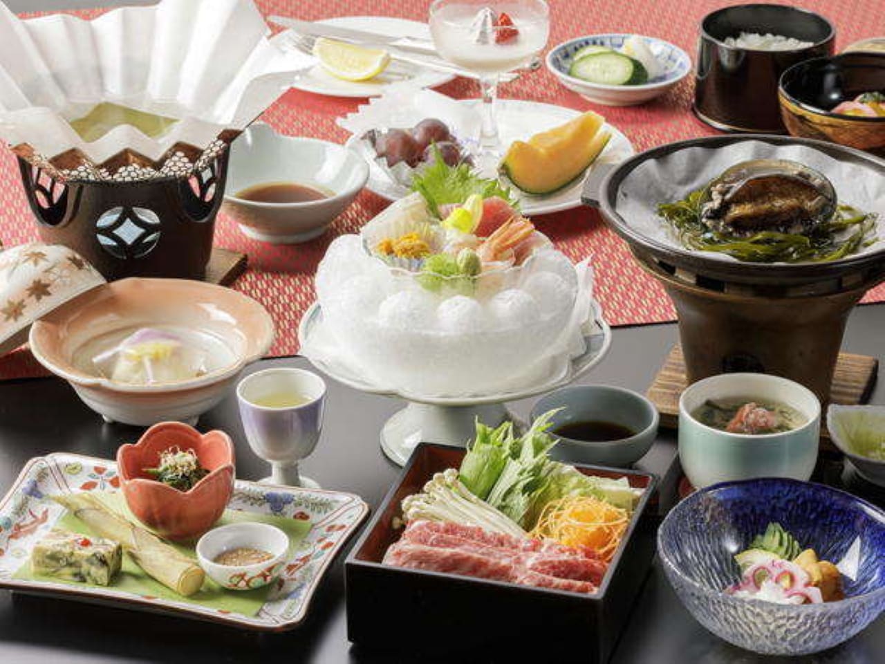 美味厳選プラン 料理イメージ