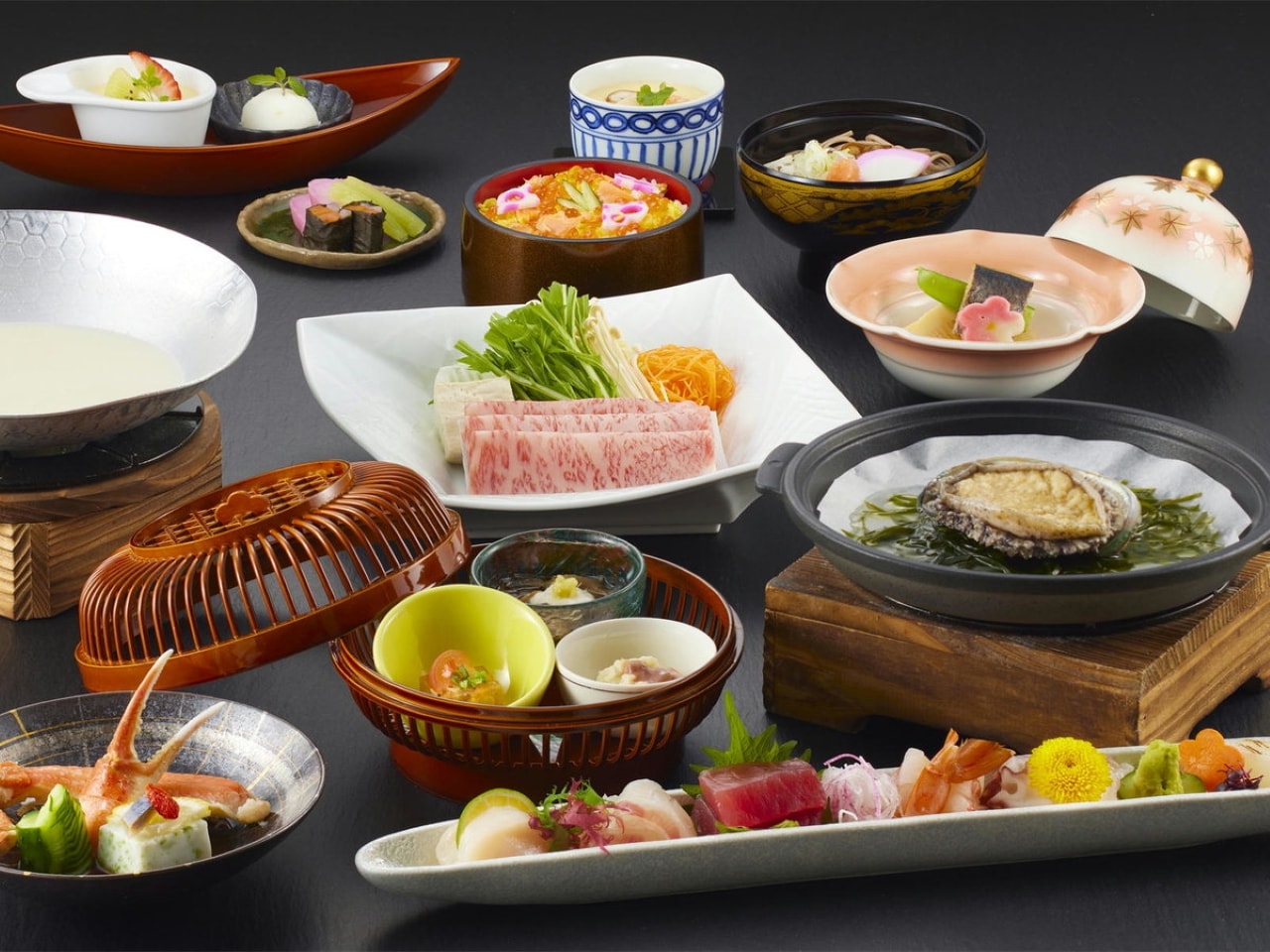 御膳 料理イメージ