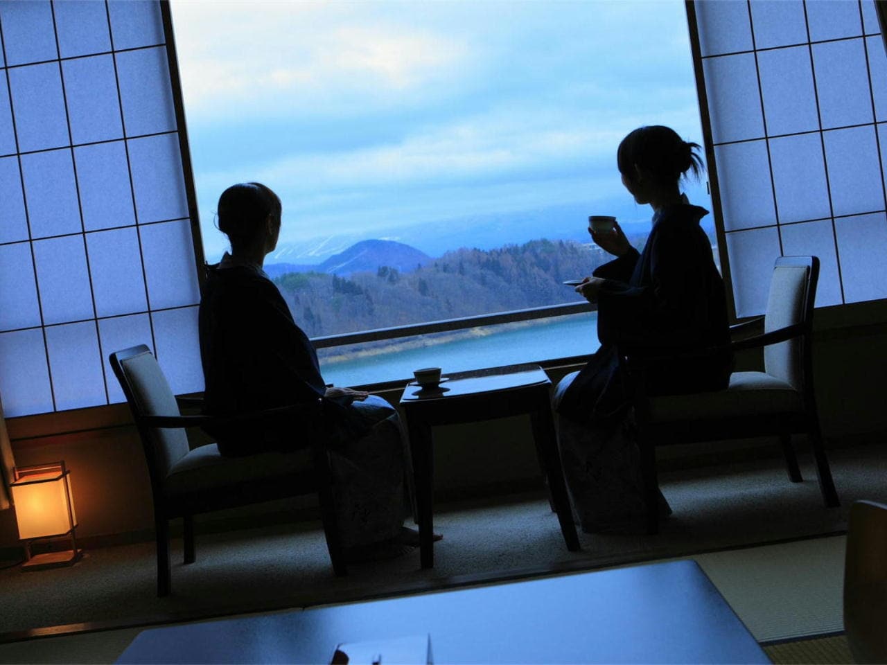 客室～大自然が育む四季折々のロケーション～