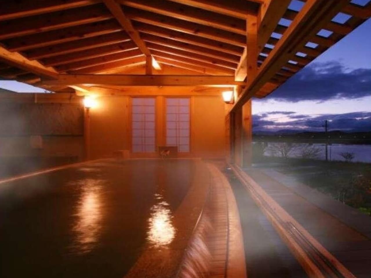 ひとりじめの湯 檜の湯